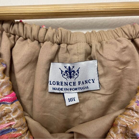 Florence Fancy Bird Pattern Dress size 10 - Picture 3 of 5